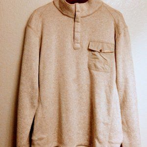 Woolrich Sweater XXL Beige Soft Warm